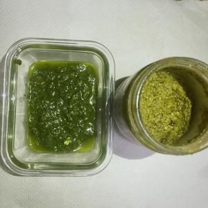 自制白搭西餐必備調(diào)味圣品羅勒醬的做法 步驟5