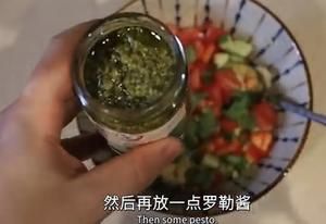 羅勒中東小米餐10分鐘搞定 ！減肥健康的做法 步驟4