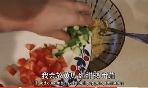 羅勒中東小米餐10分鐘搞定 ！減肥健康的做法 步驟2