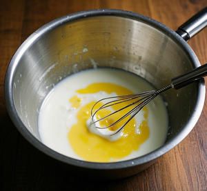 超容易不失败的～蜂蜜蛋糕卷的做法 步骤1