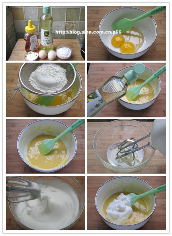 蜂蜜小蛋卷——#试用团#禾然有机橄榄油&山茶油