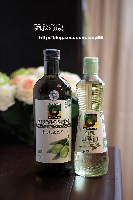 蜂蜜小蛋卷——#试用团#禾然有机橄榄油&山茶油