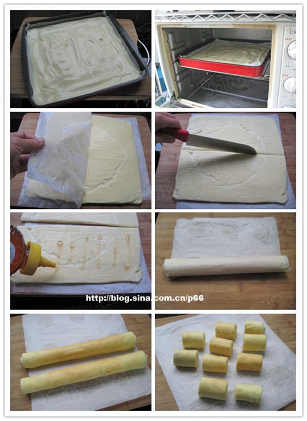 蜂蜜小蛋卷——#试用团#禾然有机橄榄油&山茶油