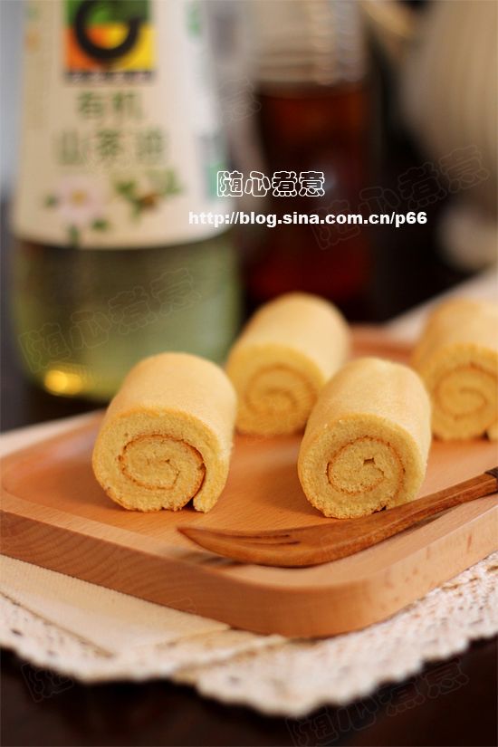 蜂蜜小蛋卷——#试用团#禾然有机橄榄油&山茶油