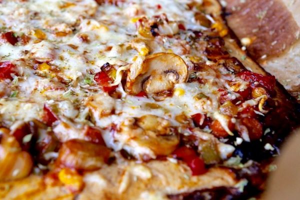 Pizza barbacoa