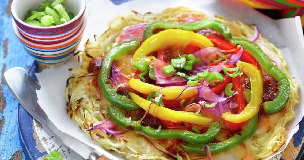 Pizza barbacoa