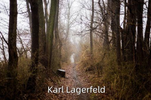  Karl Lagerfeld