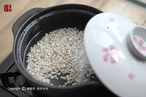 薏仁檸檬蜂蜜水—減肥必備的做法 步驟2
