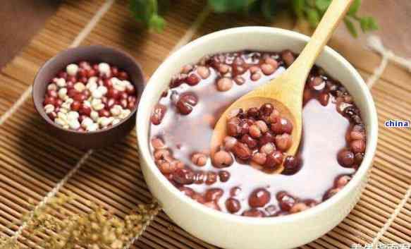 紅豆薏米茶的作用與功效：全面解析與禁忌