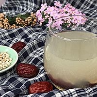 美白茶飲-紅棗薏仁茶的做法圖解4