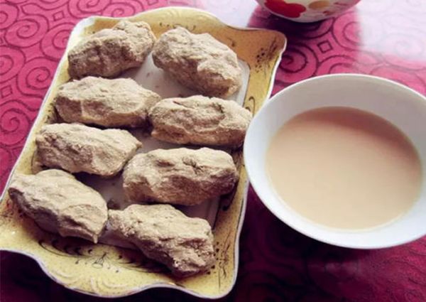 西藏美食-糌粑