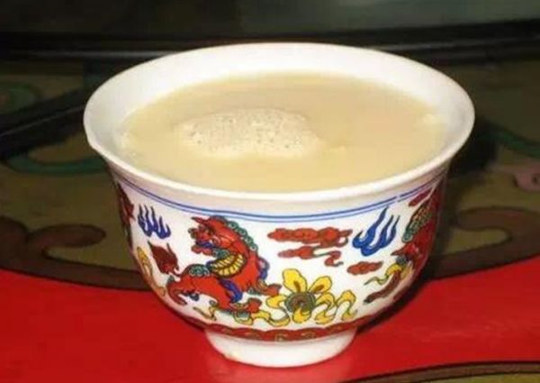 西藏美食-甜茶