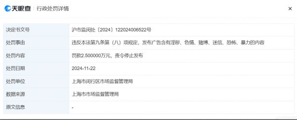 花洛莉亞因廣告存性暗示被罰 曾陷“擦邊”爭議