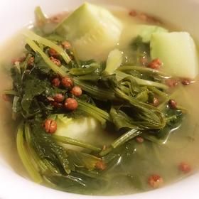 西葫蘆紫菜蝦皮湯 補(bǔ)鈣的冬季減肥食譜