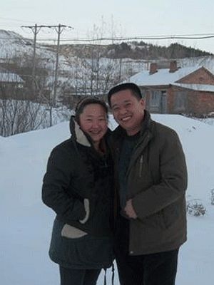 曾經(jīng)圓圓的我，和老公