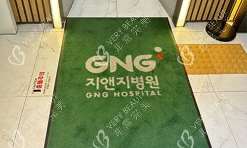 韓國GNG整形電梯圖