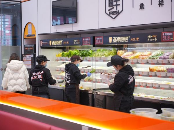 減脂期饞麻辣燙不用怕，張亮麻辣燙低卡套餐來啦
