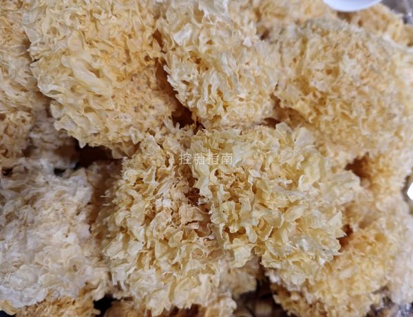 銀耳的升糖指數(shù)(GI)升糖負(fù)荷(GL)及熱量