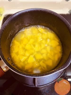 懶人快手用料簡單超受歡迎橙子果凍的做法 步驟2