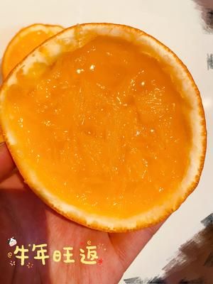 懶人快手用料簡單超受歡迎橙子果凍的做法 步驟4