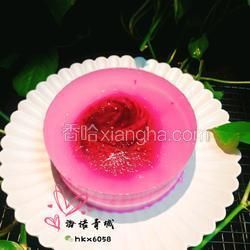 玫瑰花水果凍的做法[圖]
