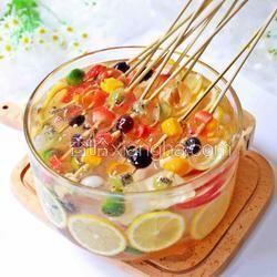 高顏值水果果凍串串桶的做法[圖]