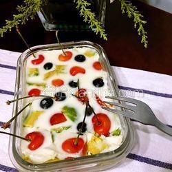 水果椰冻的做法[图]