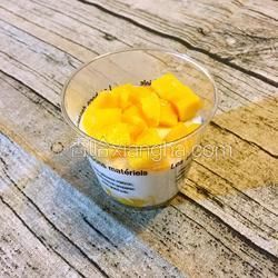 芒果椰奶冻的做法[图]