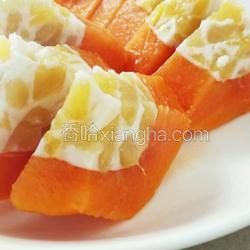 芒果椰奶冻的做法[图]