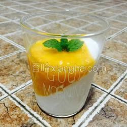 芒果椰奶冻的做法[图]
