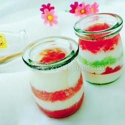 水果酸奶冻的做法[图]