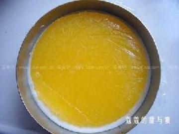 簡易橙子果凍做法