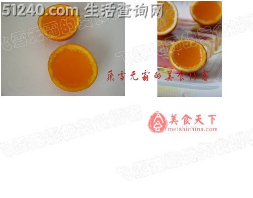 橙子果冻：水果味的孩子爱