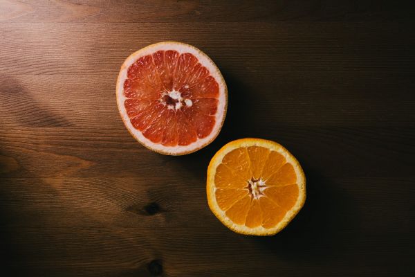 cítricos con vitamina D