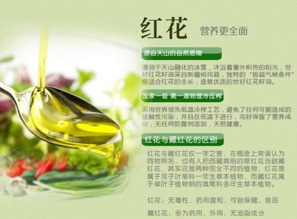 紅花籽油的減肥-第1張圖片-Zeral's Blog