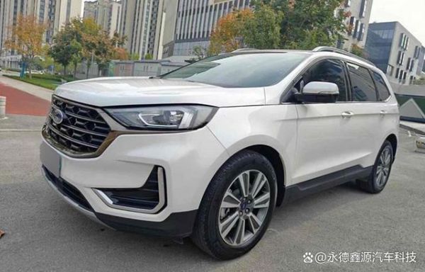 新款福特锐界2.0T刷ecu改善动力迟滞换挡顿挫-有驾