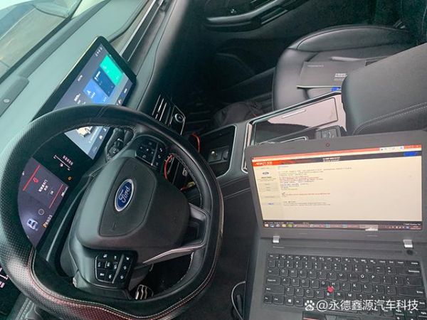 新款福特锐界2.0T刷ecu改善动力迟滞换挡顿挫-有驾