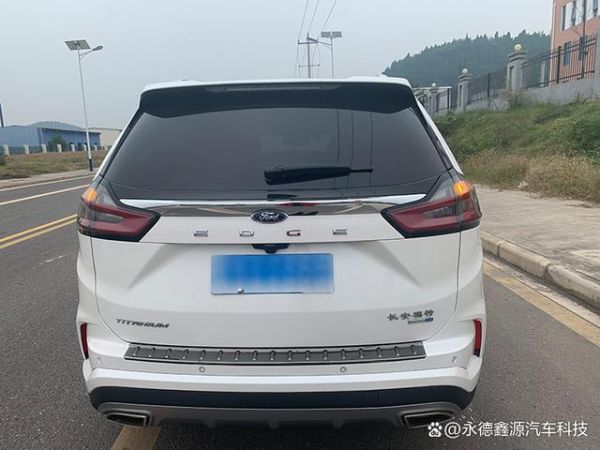 新款福特锐界2.0T刷ecu改善动力迟滞换挡顿挫-有驾