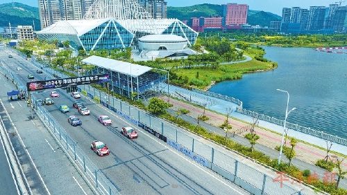 平潭赛车　赛事回顾