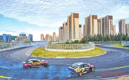 平潭赛车　赛事回顾
