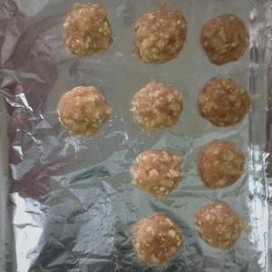 杜坎速效期:烤雞肉丸子的做法 步驟3
