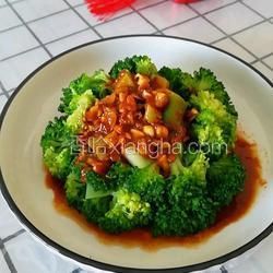 拌西蘭花的做法[圖]