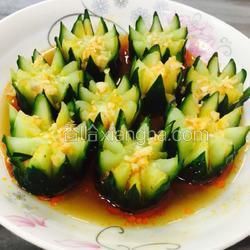 涼拌黃瓜花的做法[圖]