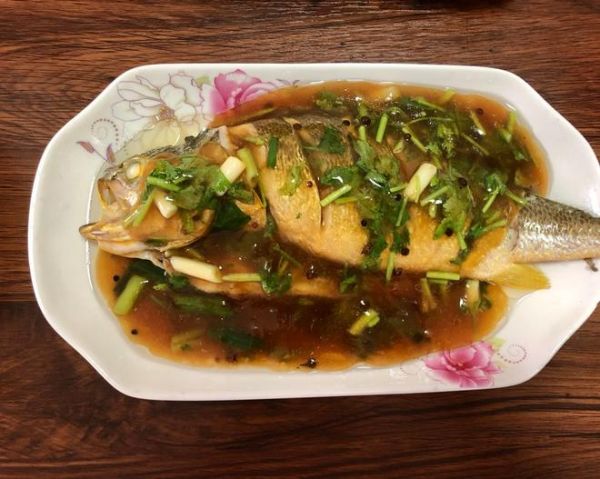 清蒸黃花魚(yú)的做法