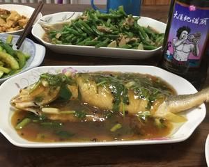 清蒸黃花魚(yú)的做法 步驟4