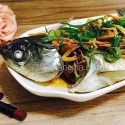 黃花菜蒸草魚的做法[圖]