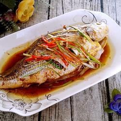 清蒸黃花魚的做法[圖]