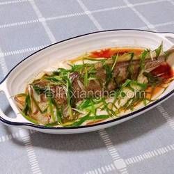 清蒸黃花魚的做法[圖]
