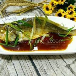 清蒸黃花魚的做法[圖]