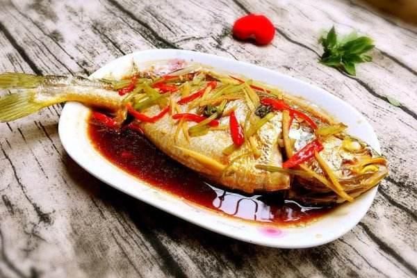 清蒸黃花魚的家常做法 對食欲不振有良好療效
